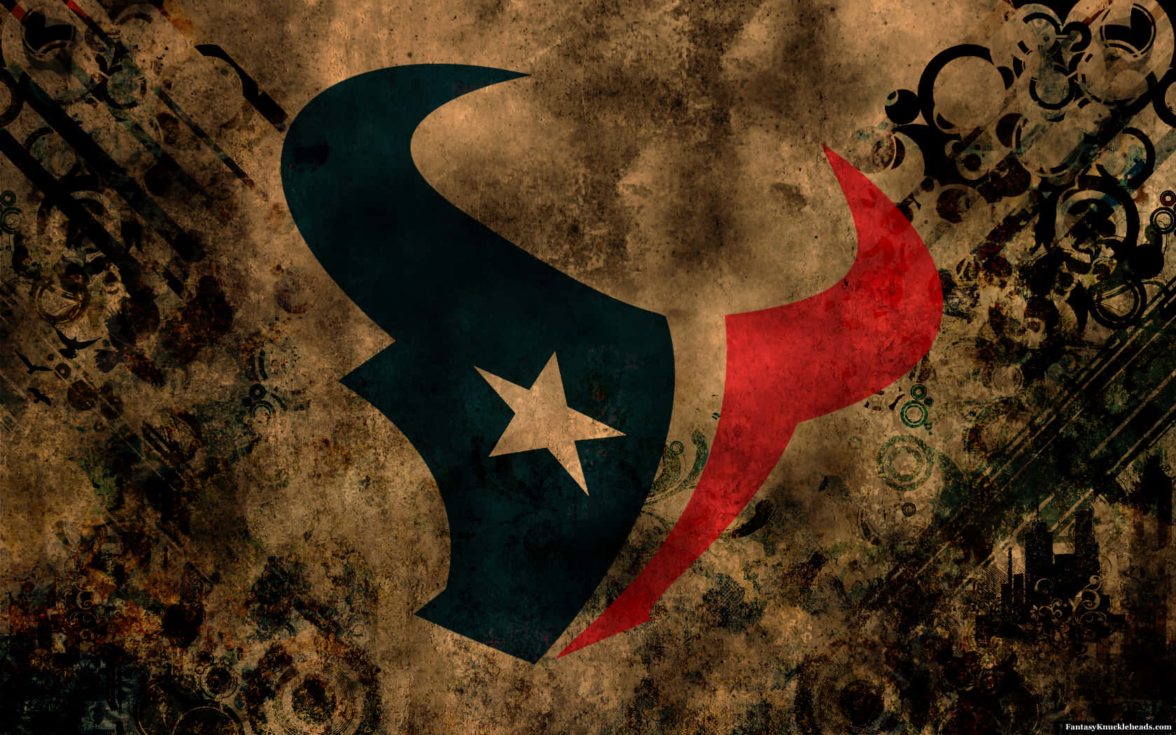 Houston Texans Logo 1680 X 1050 Wallpaper