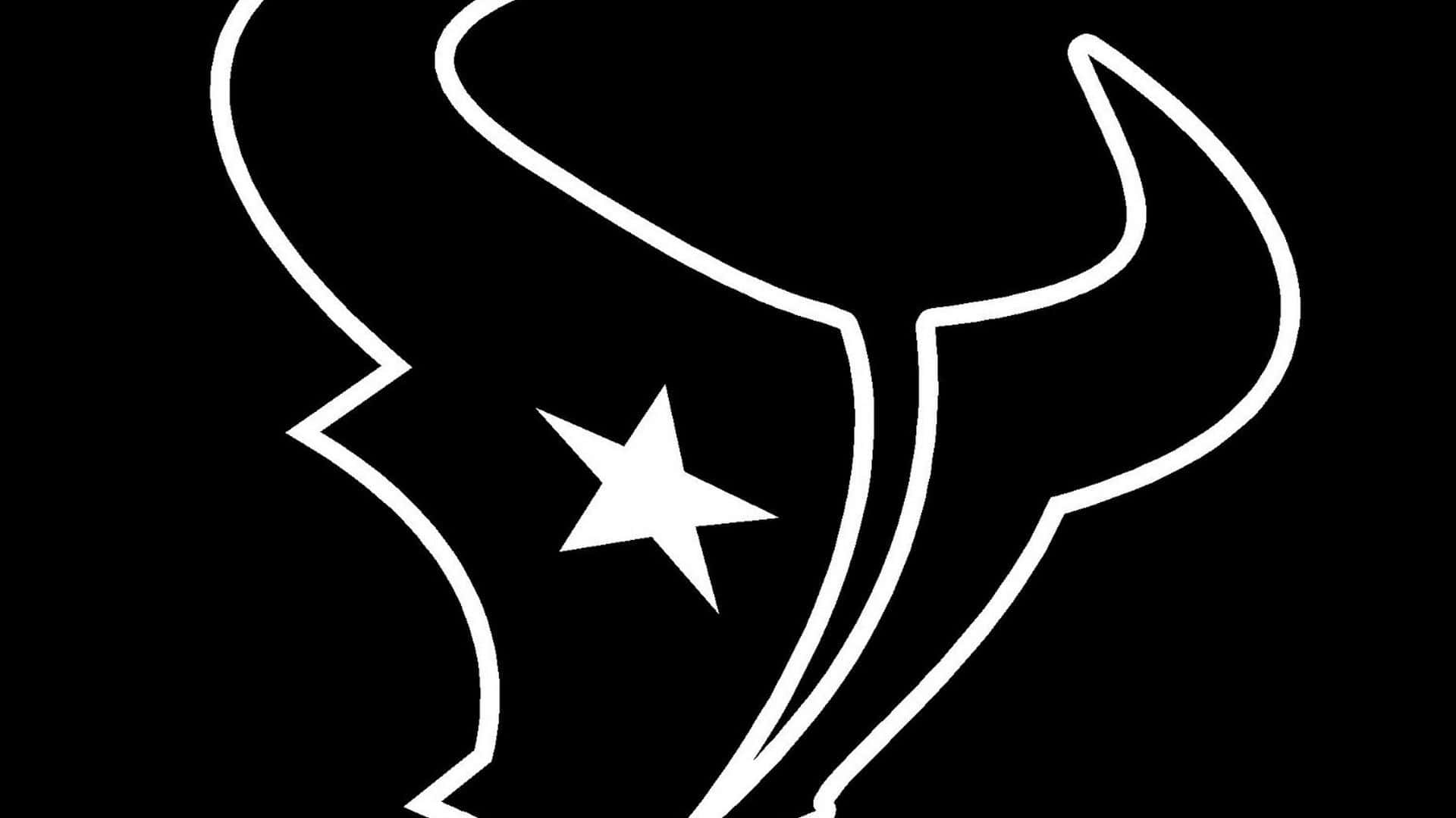Imagemdo Logotipo Do Houston Texans. Papel de Parede
