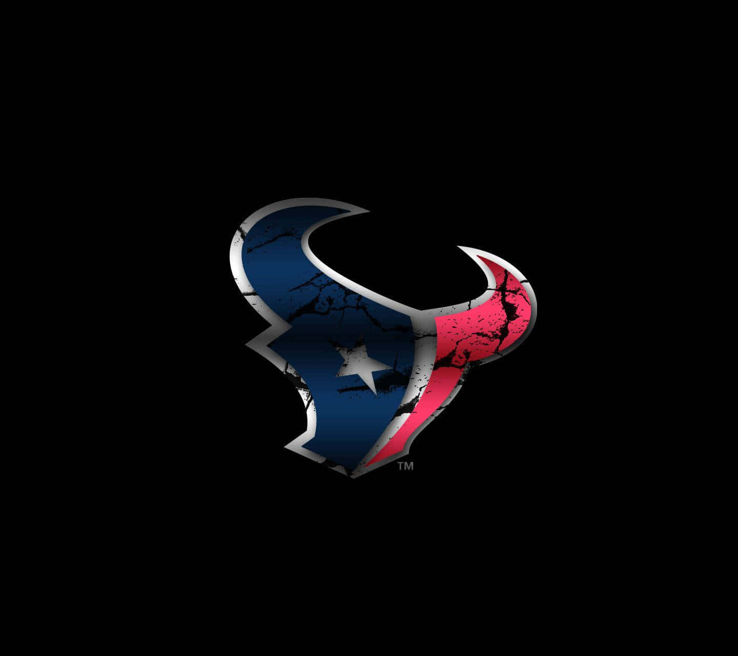 Official Houston Texans logo Wallpaper