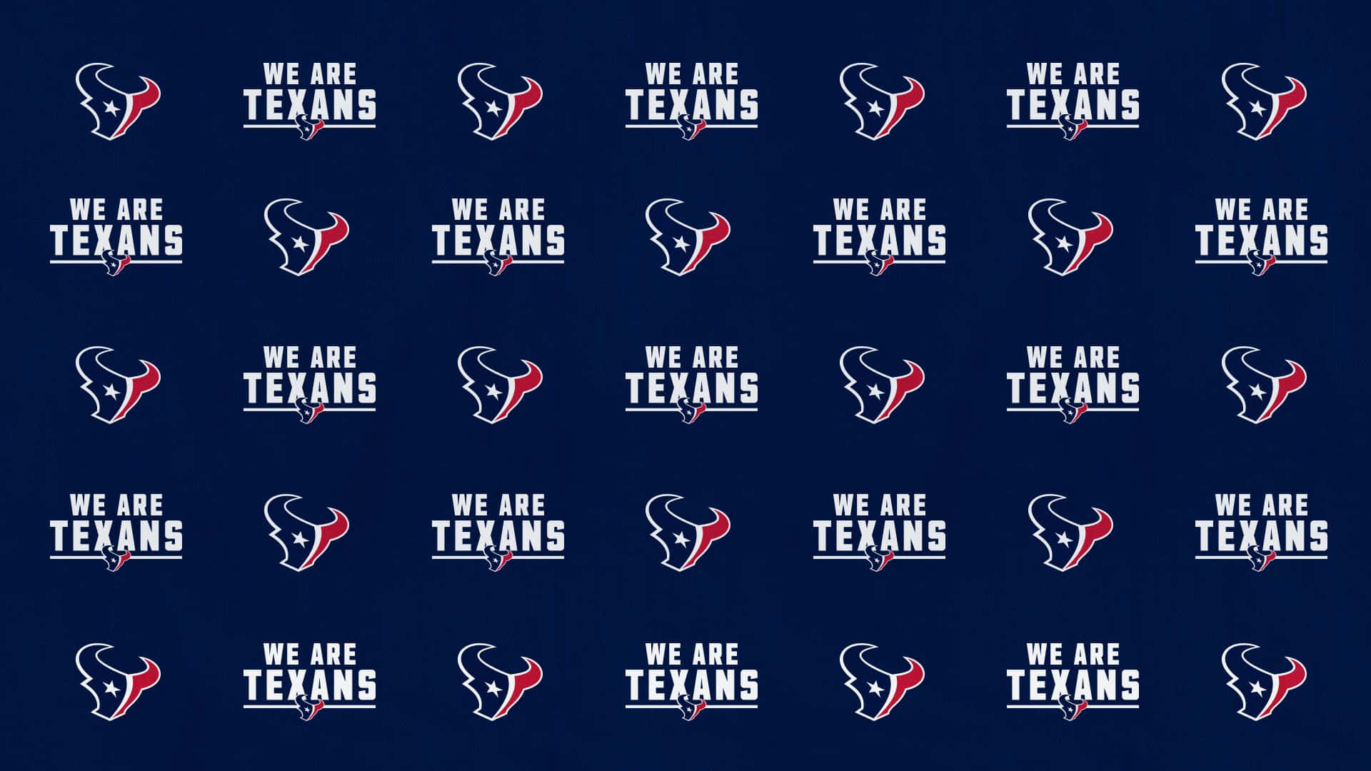 Fettund Furchtlos Houston Texans Logo Wallpaper