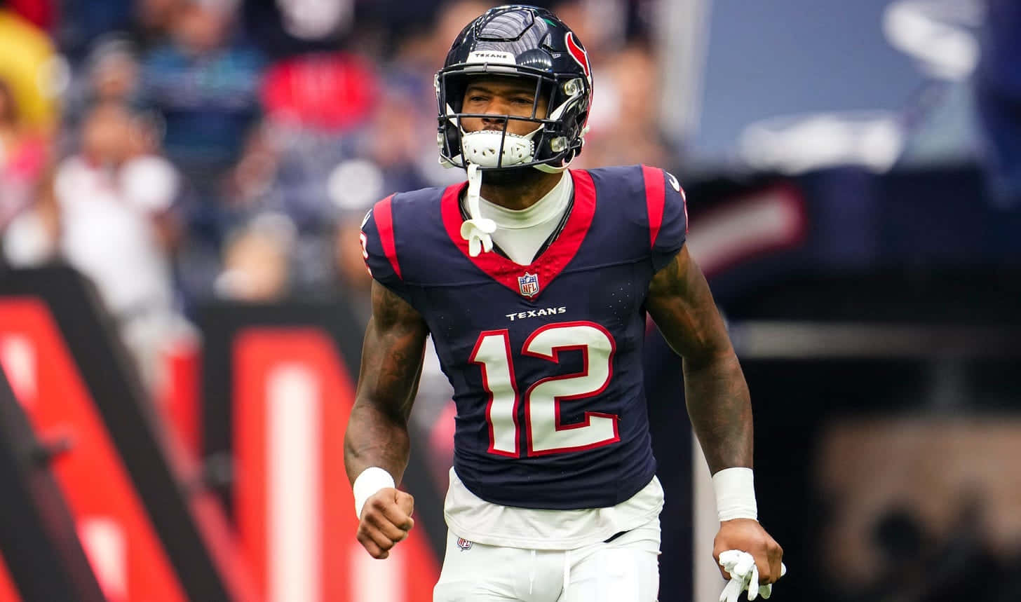 Houston Texans Player Number12 Wallpaper