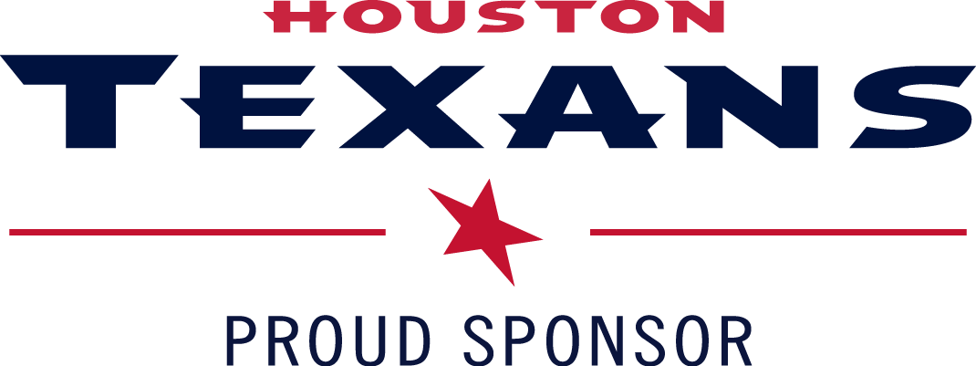 Download Houston Texans Proud Sponsor Logo | Wallpapers.com