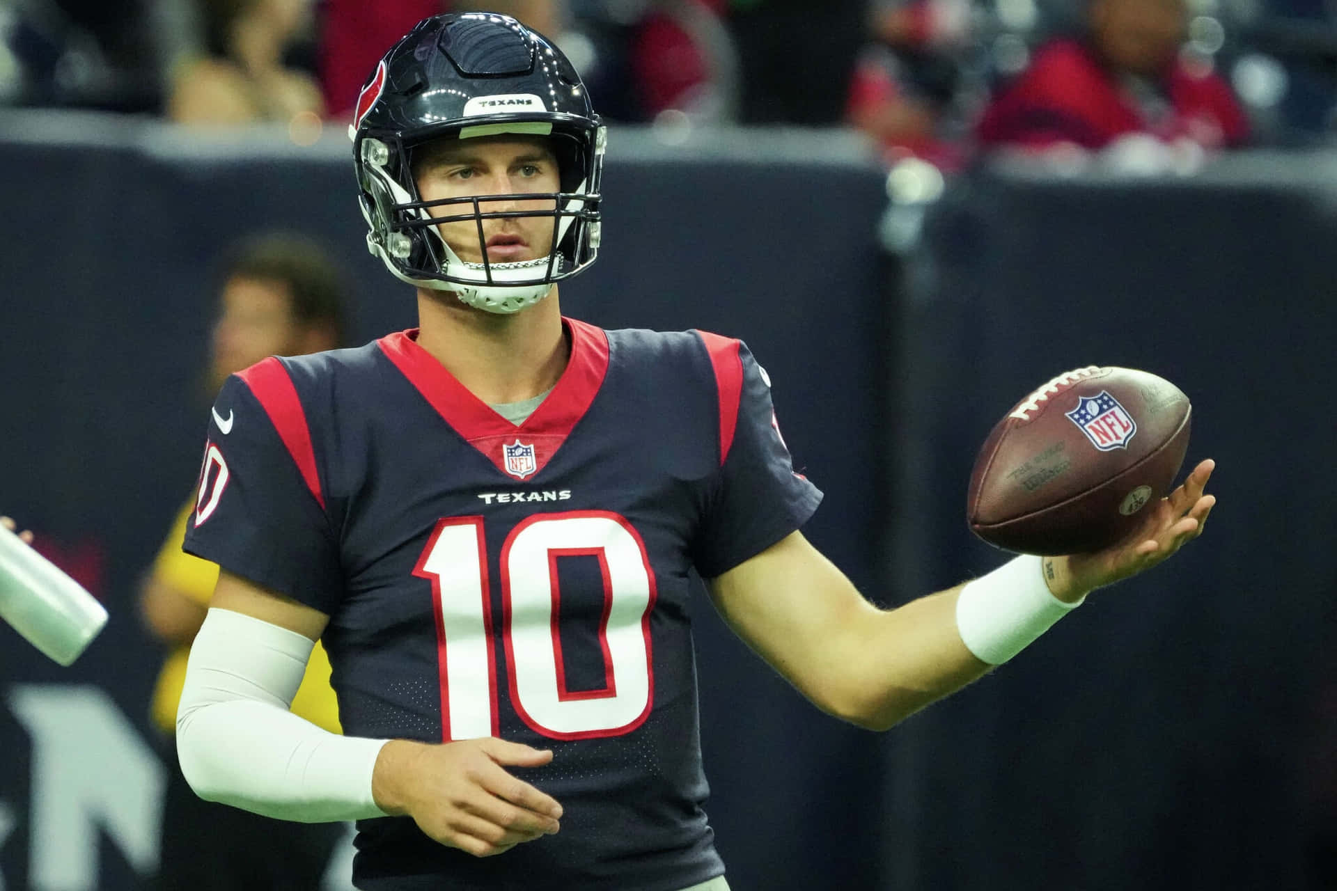 Houston Texans Quarterback Nummer 10 Achtergrond