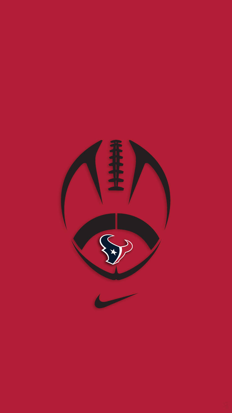 The Houston Texans stand proud and ready to take on their opponents in the NFL. Wallpaper