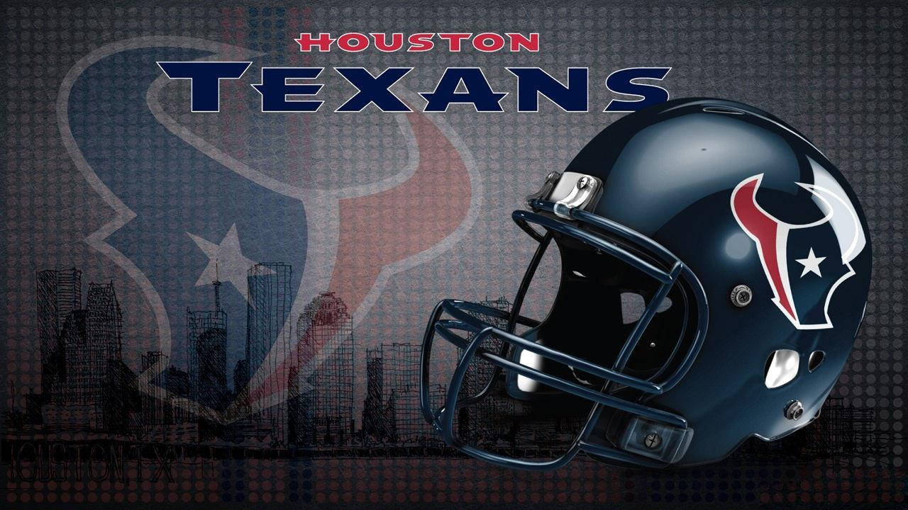 Taking Over the Field - The Houston Texans in Action Wallpaper