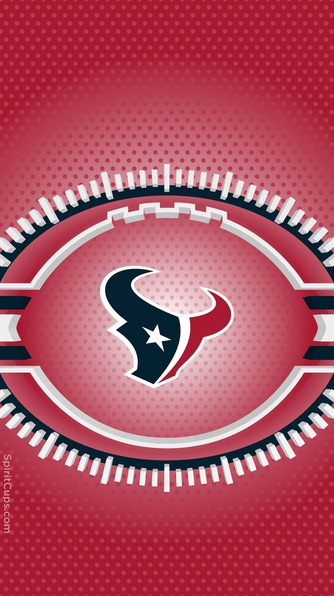 Super Bowl Contender: The Houston Texans are ready to take on the competition! Wallpaper