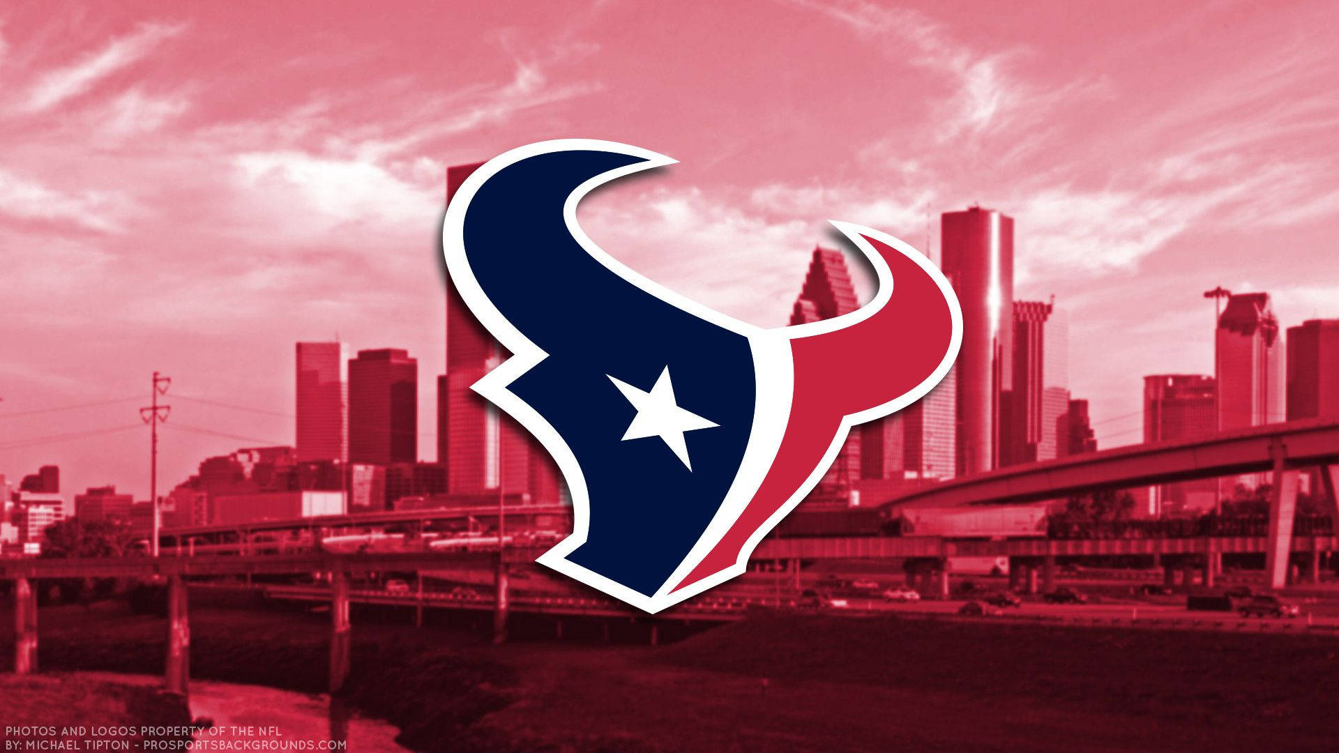 Houston Texans ready to take the field Wallpaper