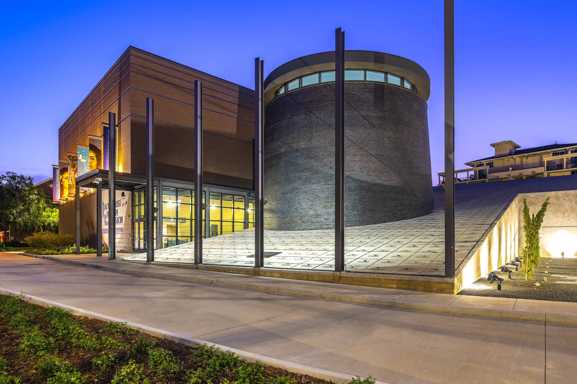 Houston Texas Holocaust Museum
