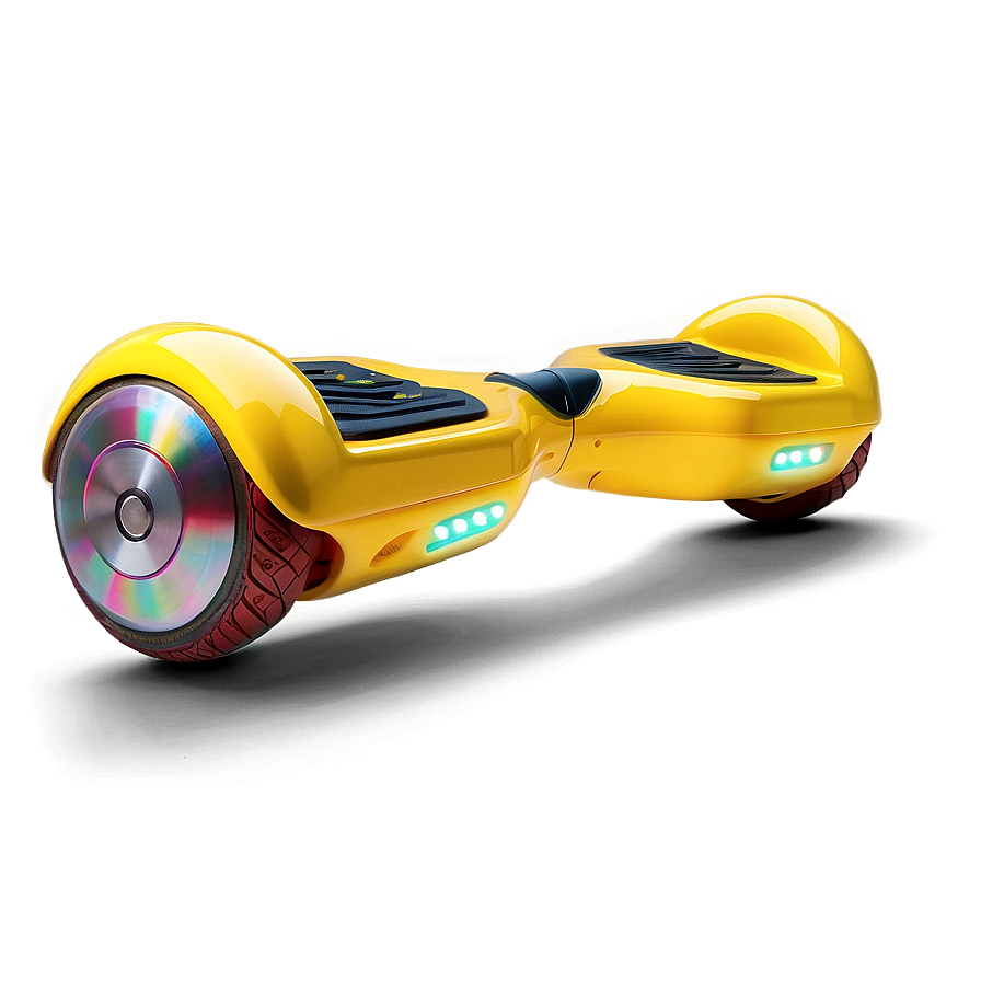 Hoverboard Clipart Png 06252024 PNG