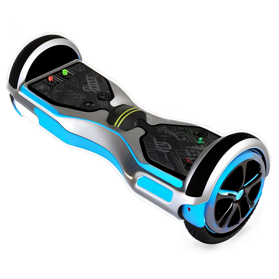 Hoverboard Control Panel Png Dla70 PNG