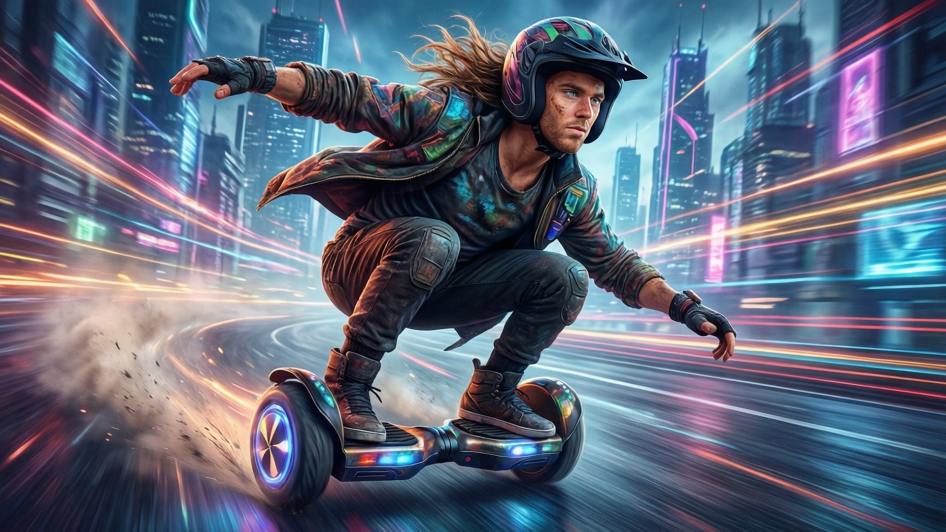 Hoverboard Drift Achtergronden