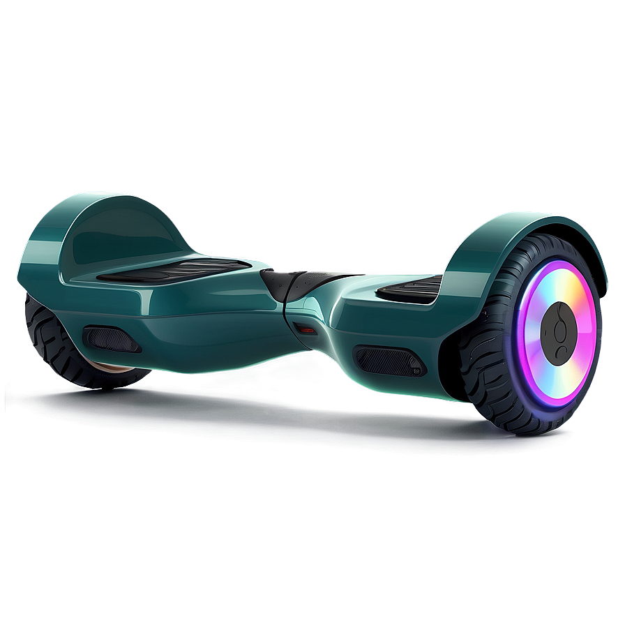 Hoverboard Illustration Png 06252024 PNG