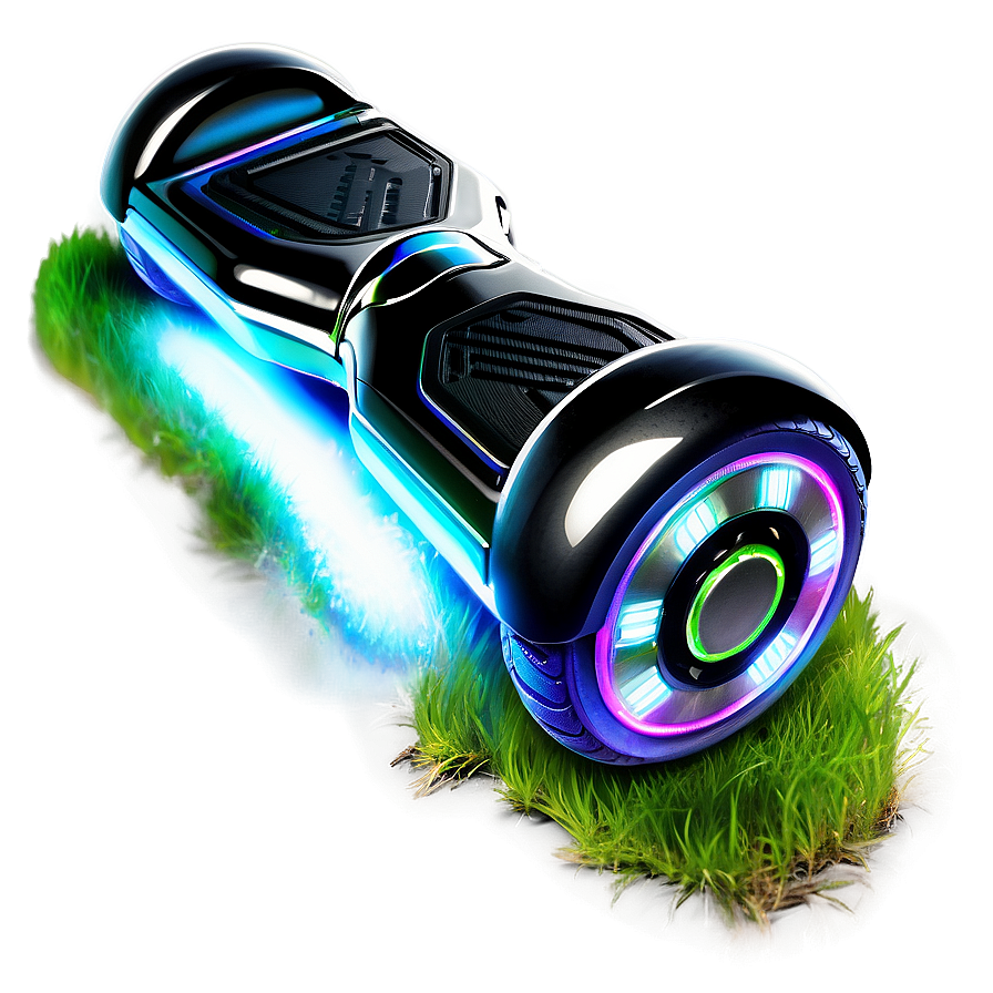 Hoverboard On Grass Png 11 PNG