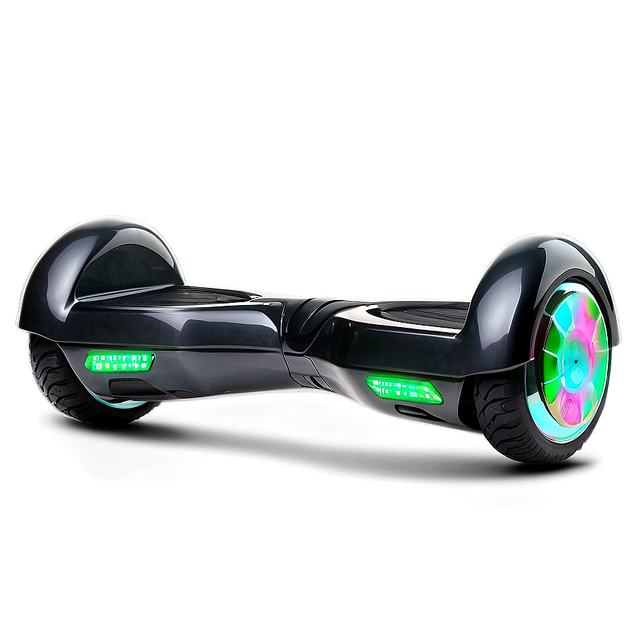 Hoverboard On Road Png Qjp17 PNG