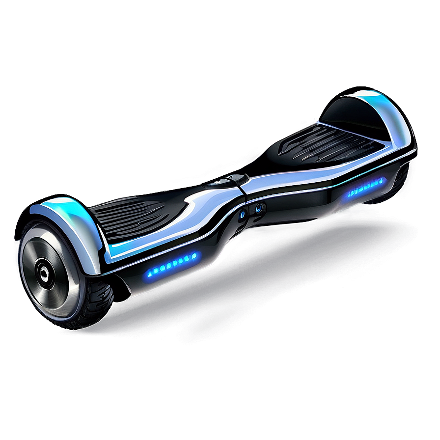 Hoverboard Rider Png Uyj PNG