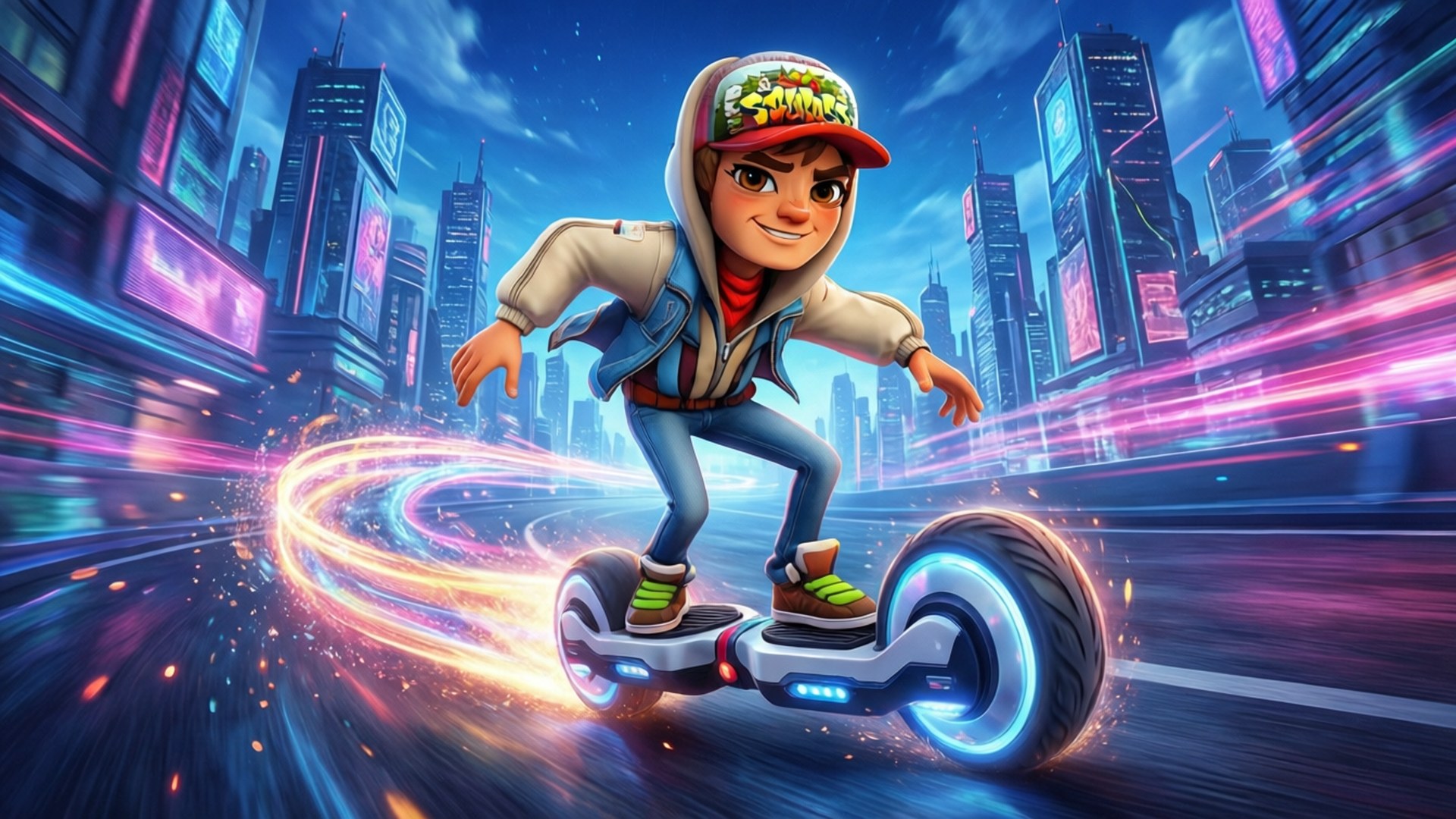 Hoverboard Rush Fondos de pantalla