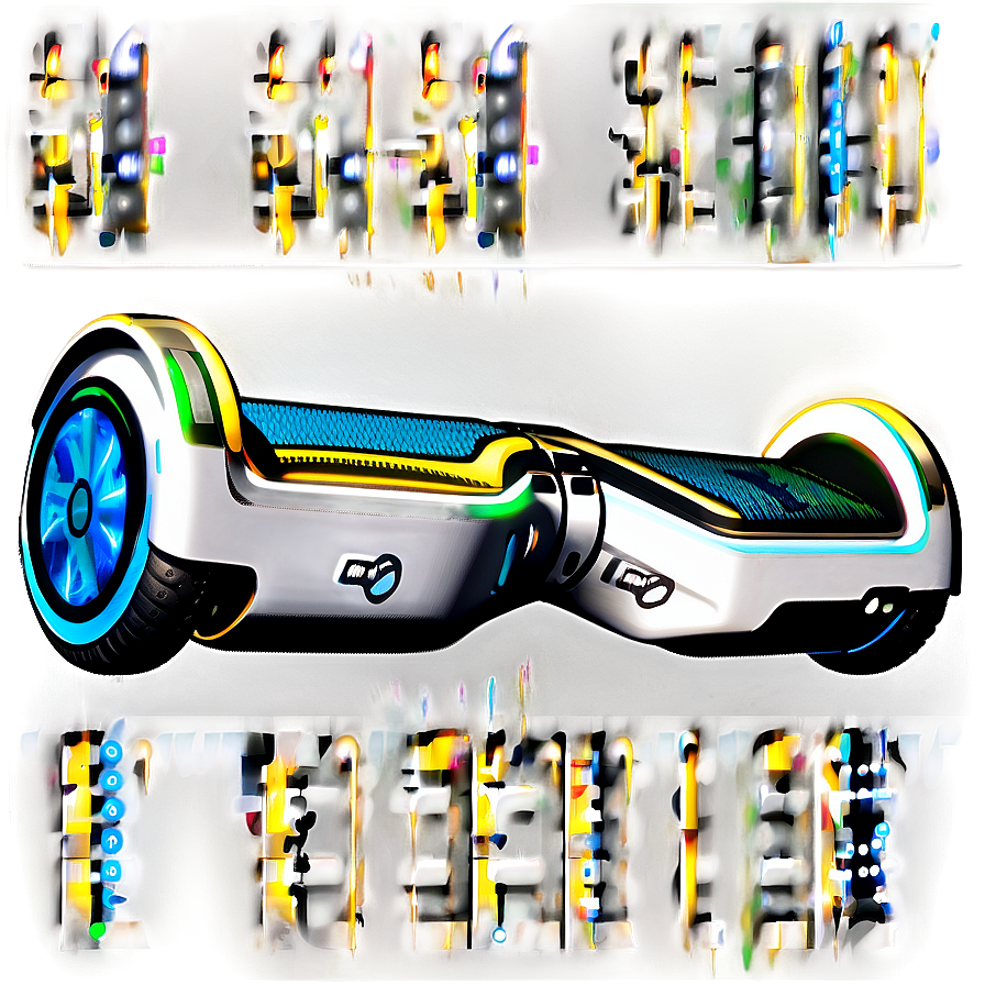 Hoverboard Side View Png Oce PNG