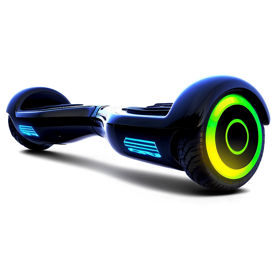 Hoverboard Silhouette Png Ecj PNG