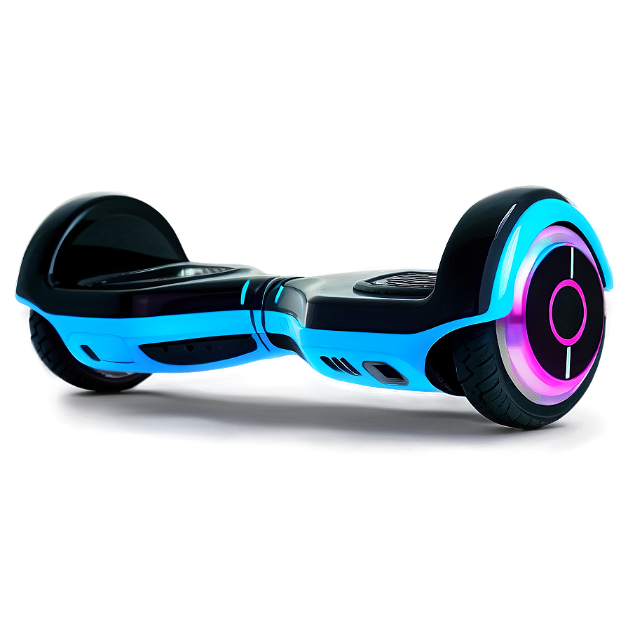 Hoverboard Under Night Sky Png 27 PNG