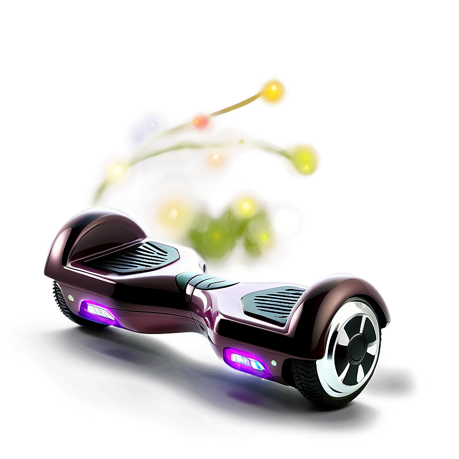 Hoverboard With Lights Png Rpy48 PNG