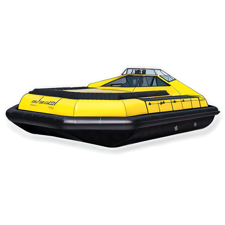 Download Hovercraft Boat Png Nbv60 | Wallpapers.com