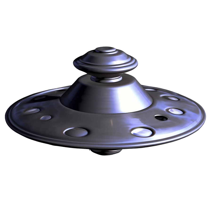 Hovering Flying Saucer Scene Png Xtr PNG