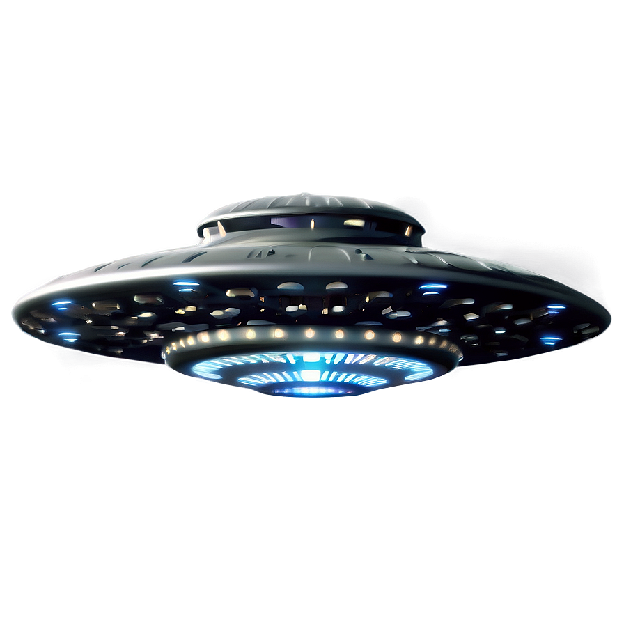 Hovering Ufo Png 05042024 PNG