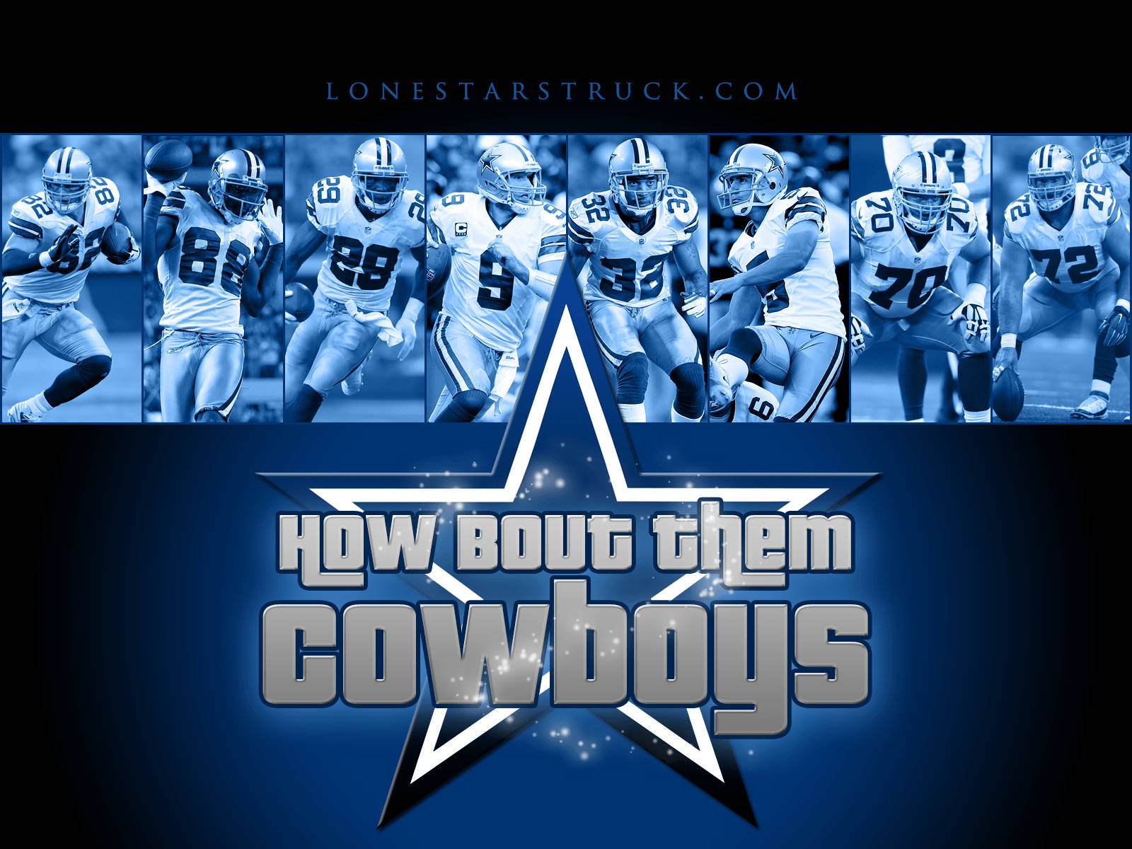 The Dallas Cowboys - America's Team Wallpaper