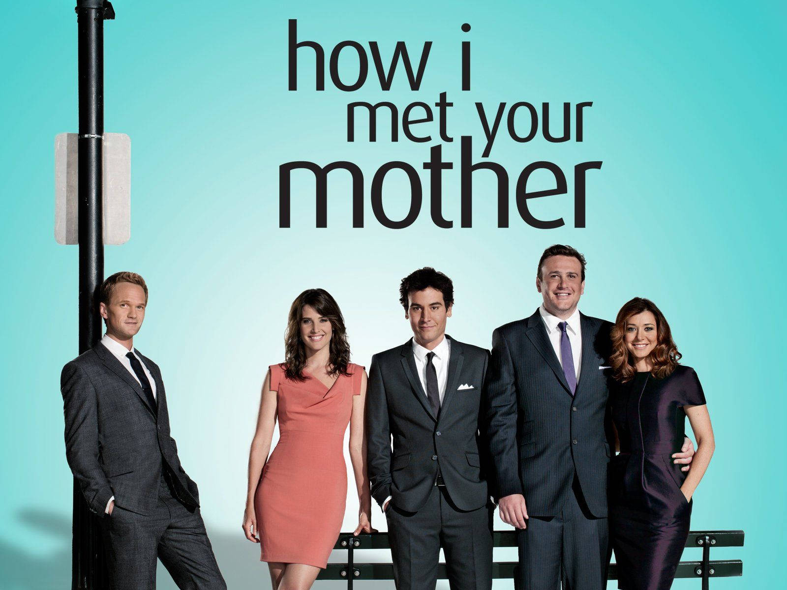 How I Met Your Mother Title Poster Wallpaper