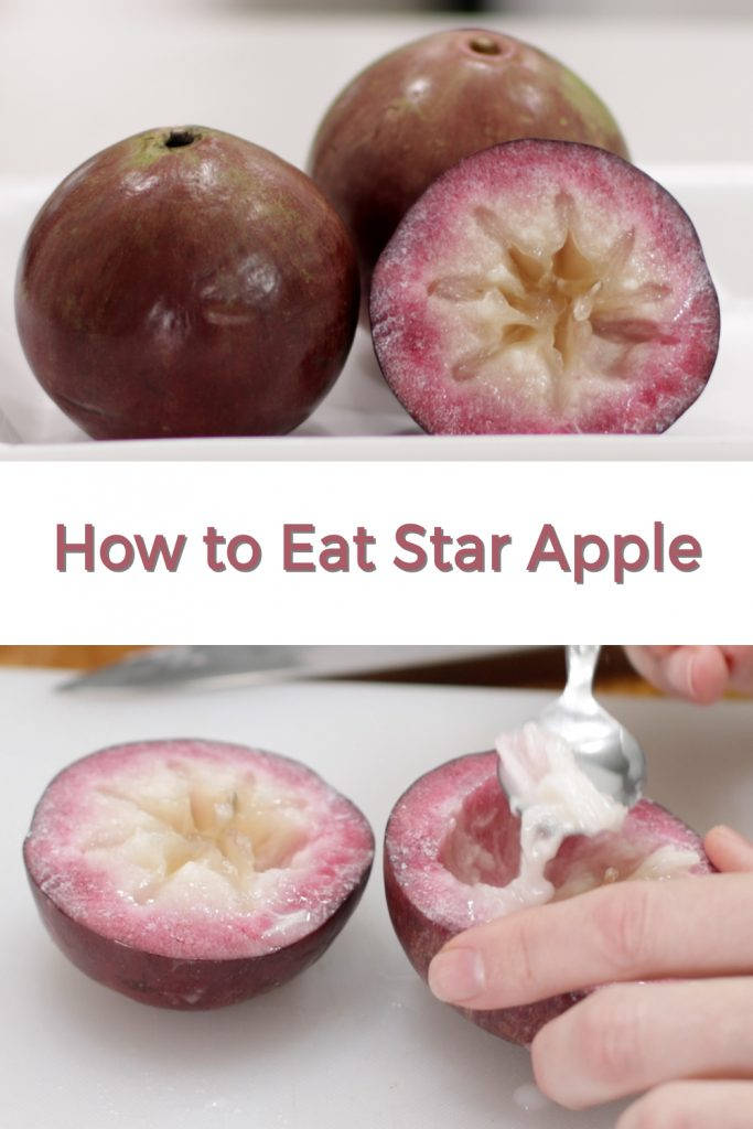 Hvordan man spiser stjerne æble Wallpaper