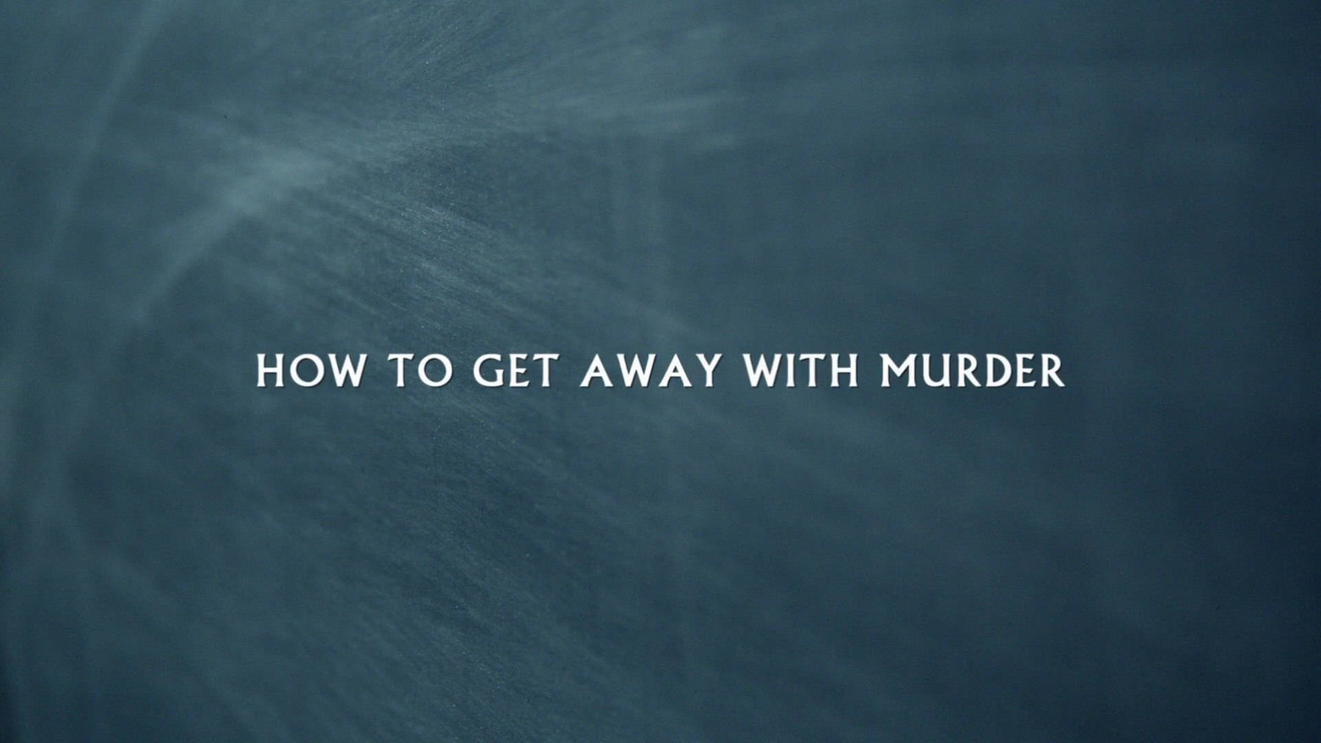 A Stark Blackboard From 'How to Get Away with Murder' Wallpaper