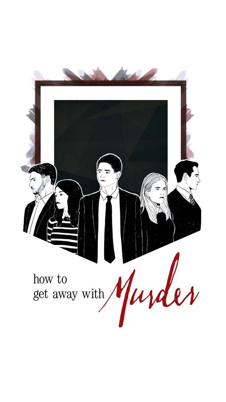 How To Get Away With Murder Minimalist Wallpaper