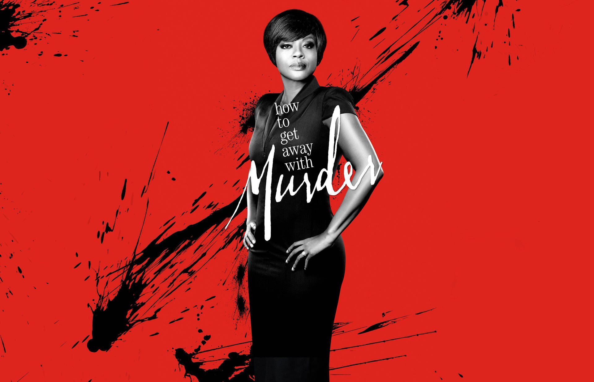 Drama Unfolds in How to Get Away with Murder Wallpaper