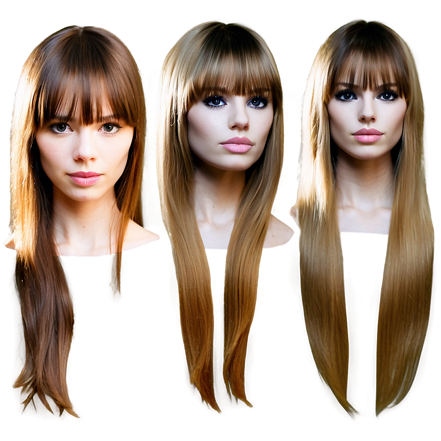How To Style Bangs Png 05252024 PNG