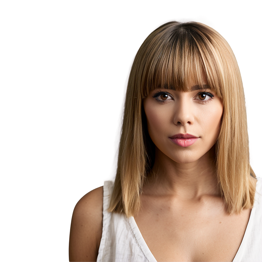 How To Style Bangs Png Lhd10 PNG