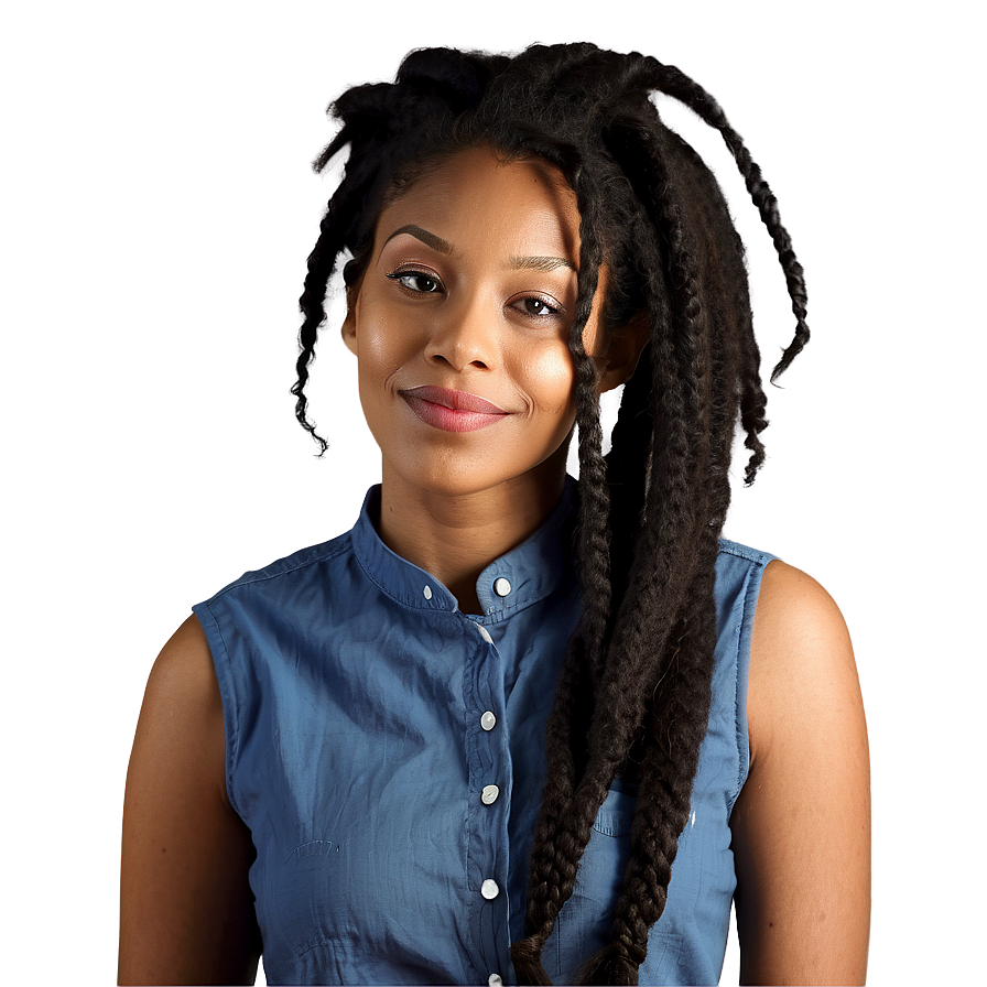 How To Style Dreadlocks Png 06252024 PNG