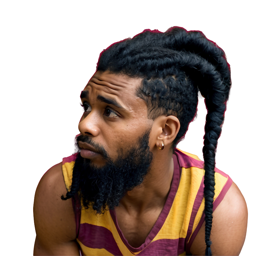 How To Style Dreadlocks Png Fcv64 PNG