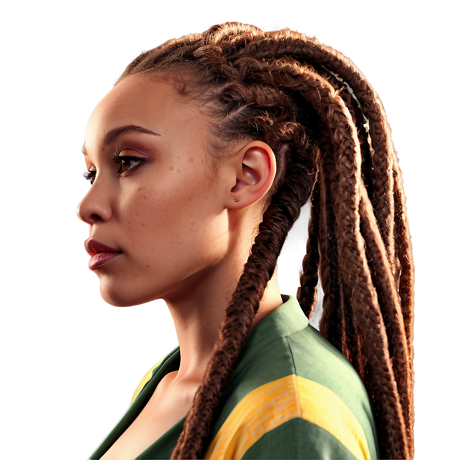 How To Style Dreadlocks Png Neq35 PNG