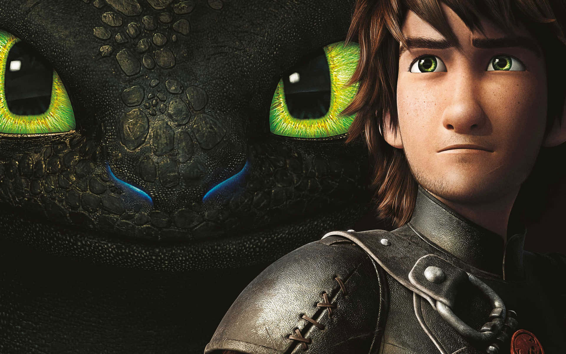 Join Hiccup and Toothless on their grand voyage in the thrilling How To Train Your Dragon 4K Wallpaper