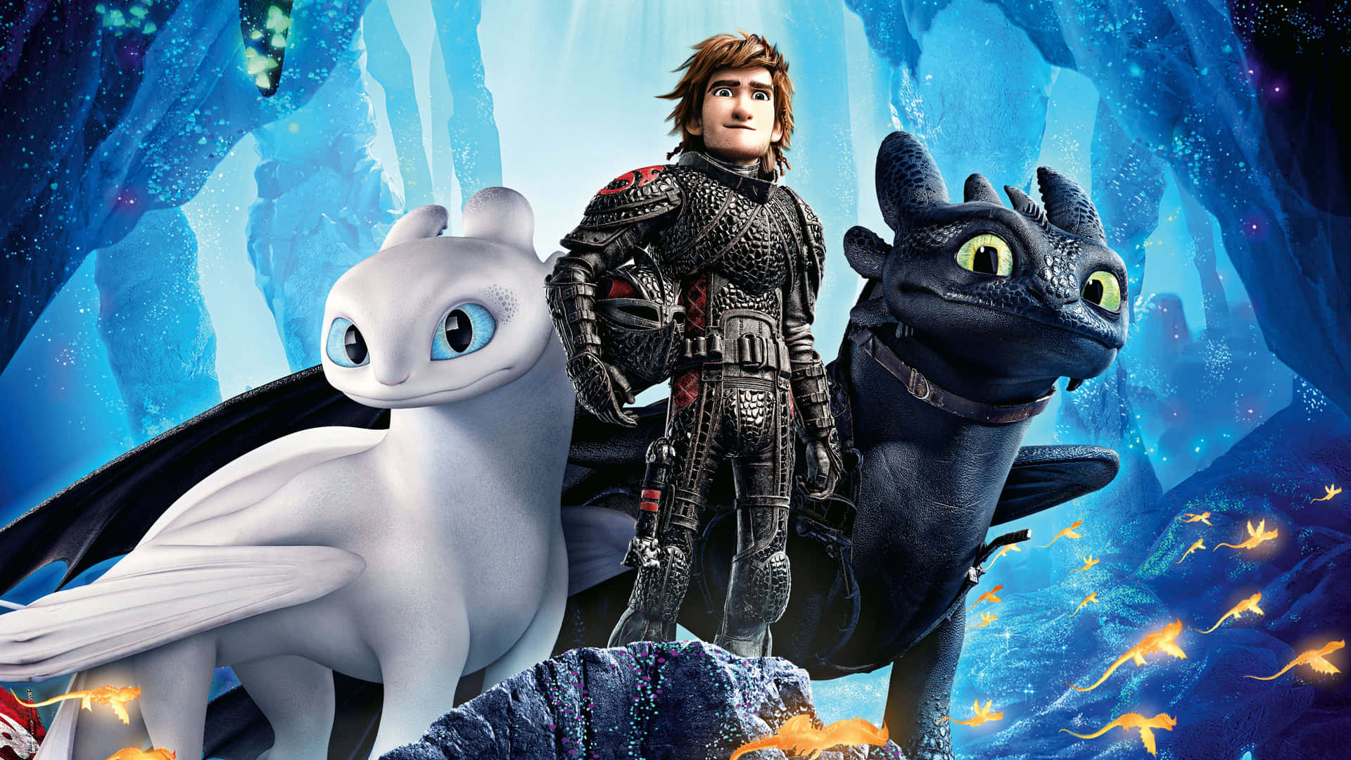 Feel the adventure on this new epic journey with How to Train Your Dragon 4K Wallpaper