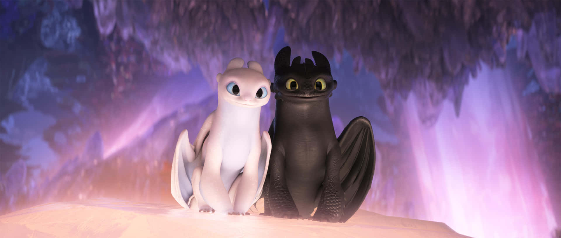 How To Train Your Dragon 4k Young Dragons Wallpaper