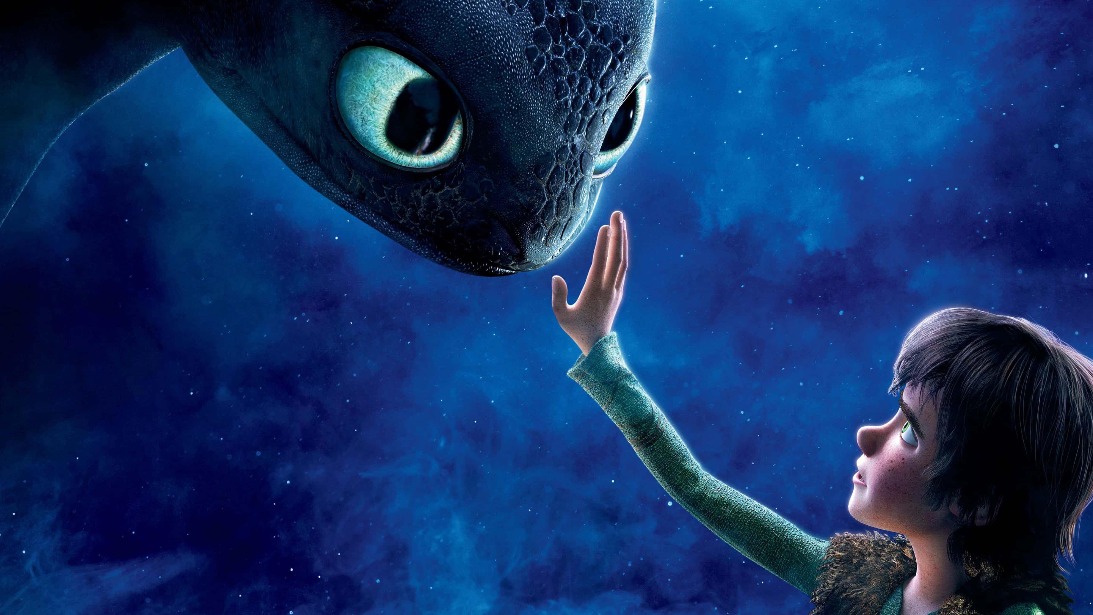 DreamWorks' 'How to Train Your Dragon' in 4k Wallpaper