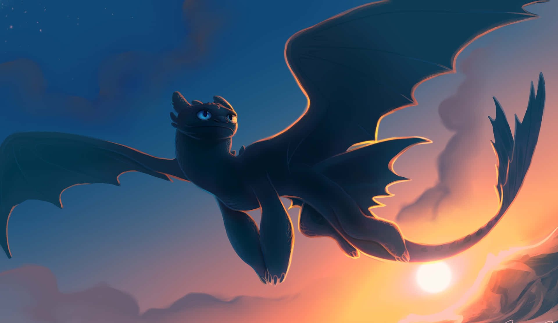 Toothless In How To Train Your Dragon 4k Wallpaper