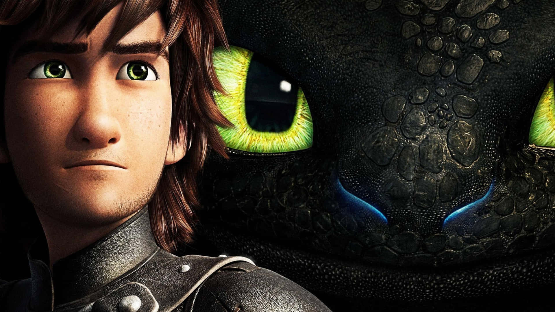 How To Train Your Dragon 2 - A Boy And A Dragon Wallpaper
