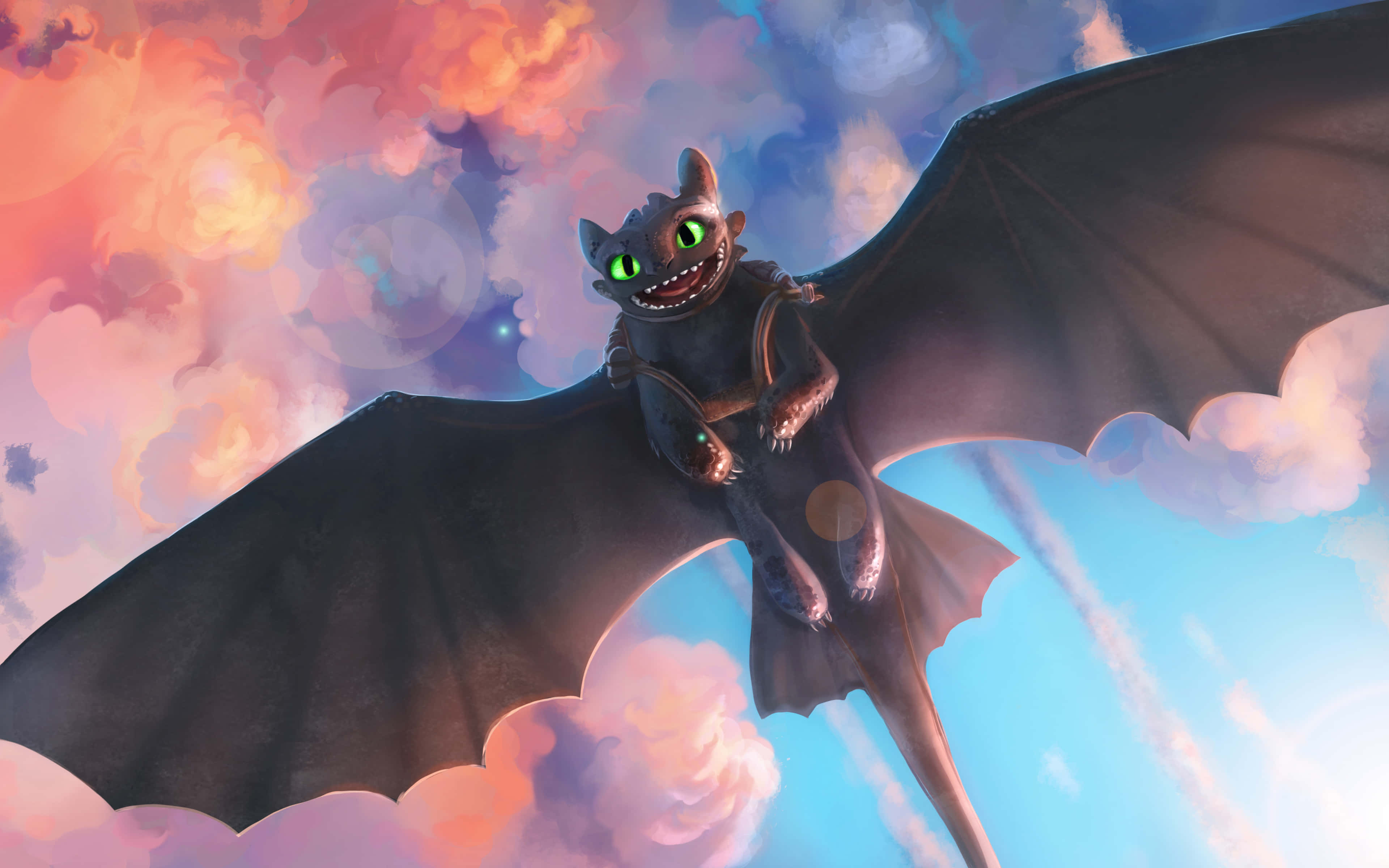 Fly To New Adventures With How To Train Your Dragon Wallpaper