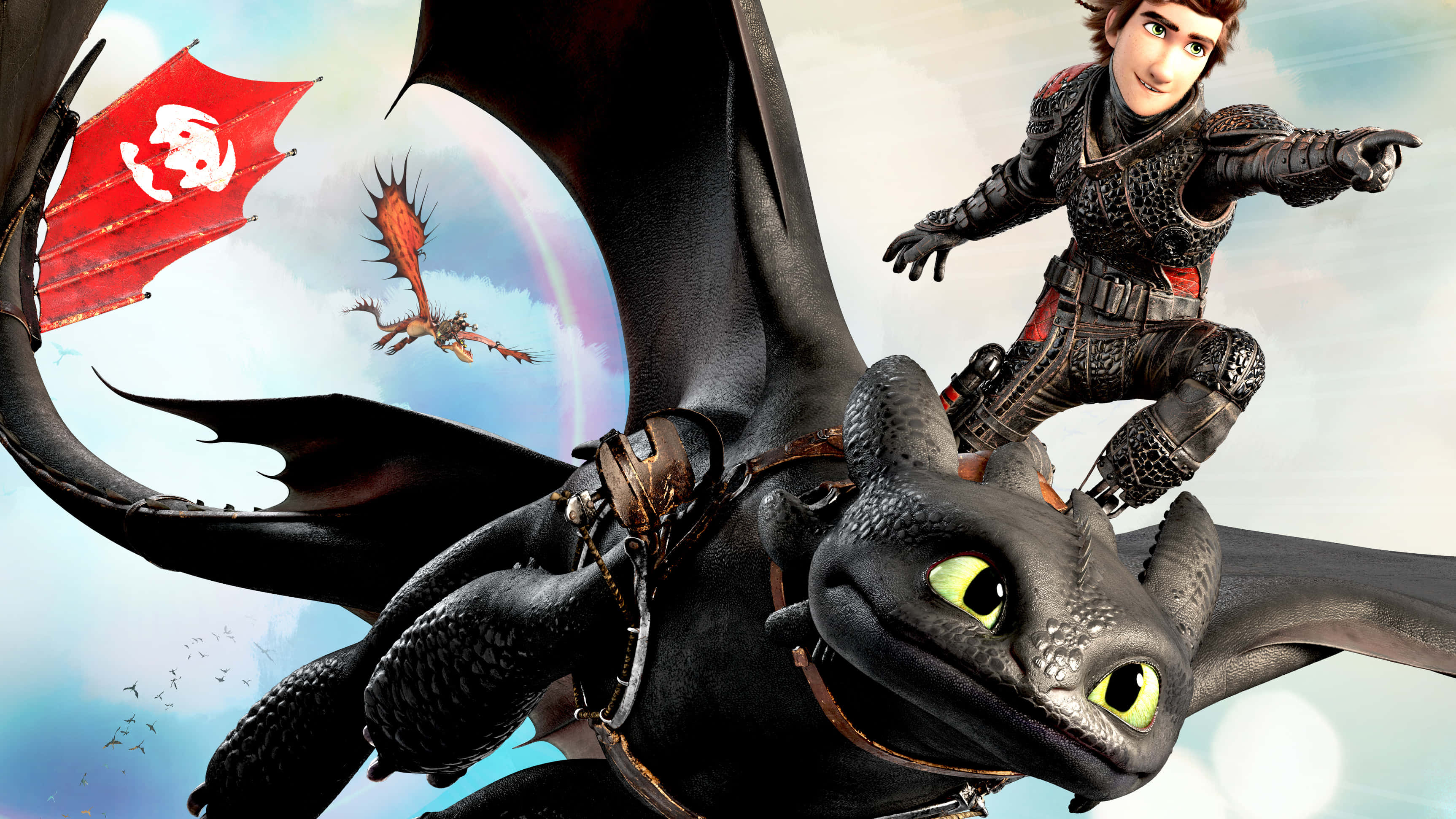 Image  How To Train Your Dragon 4K Wallpaper