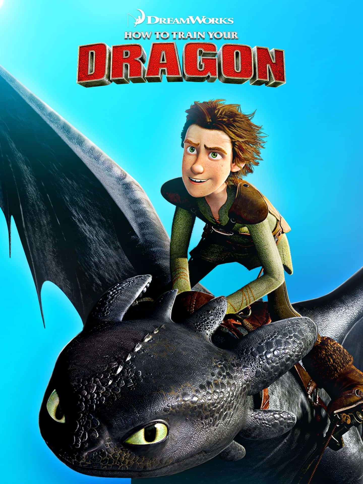 How To Train Your Dragon Blue Sky Picture