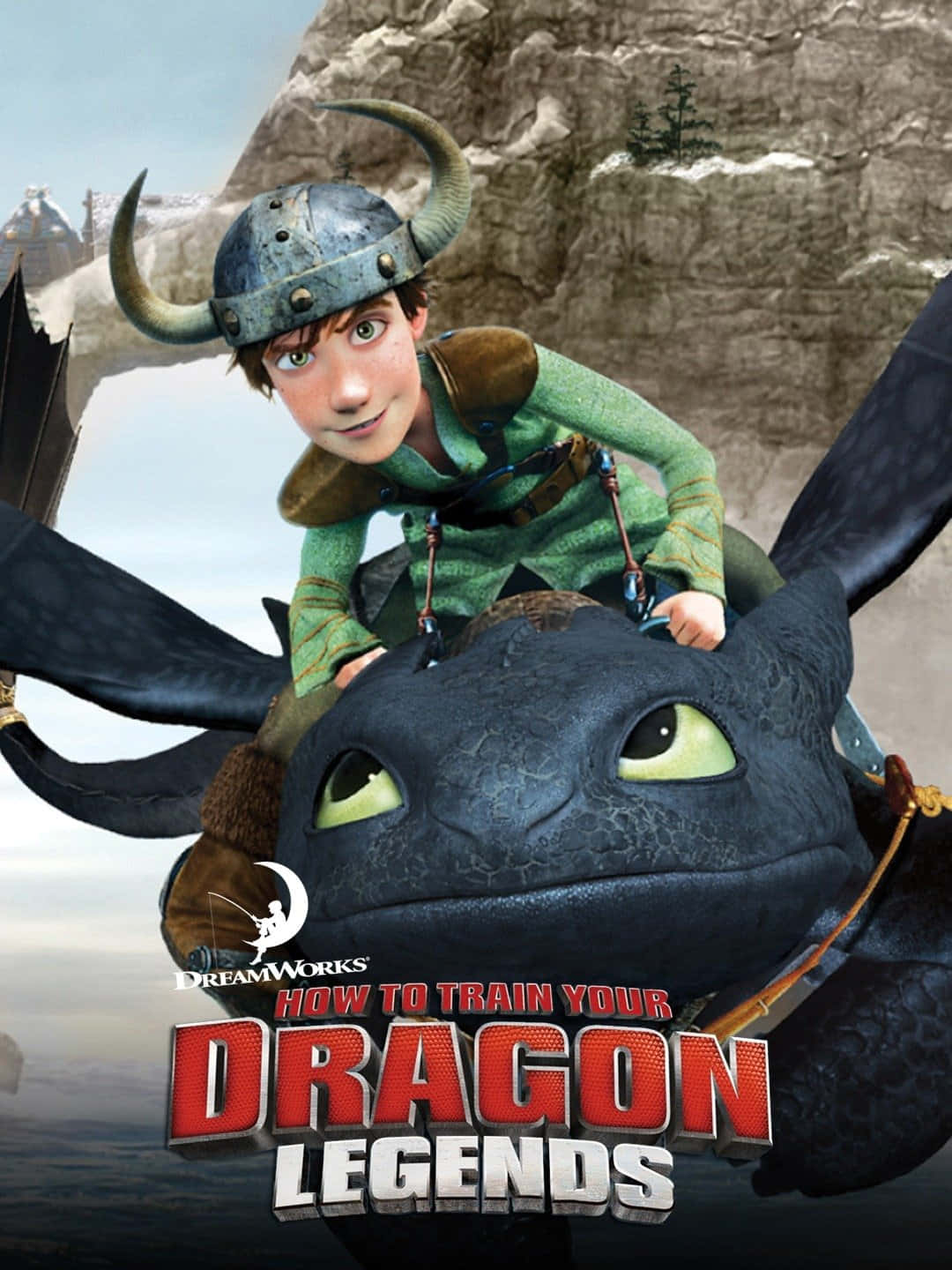 How To Train Your Dragon Legends Cover Picture