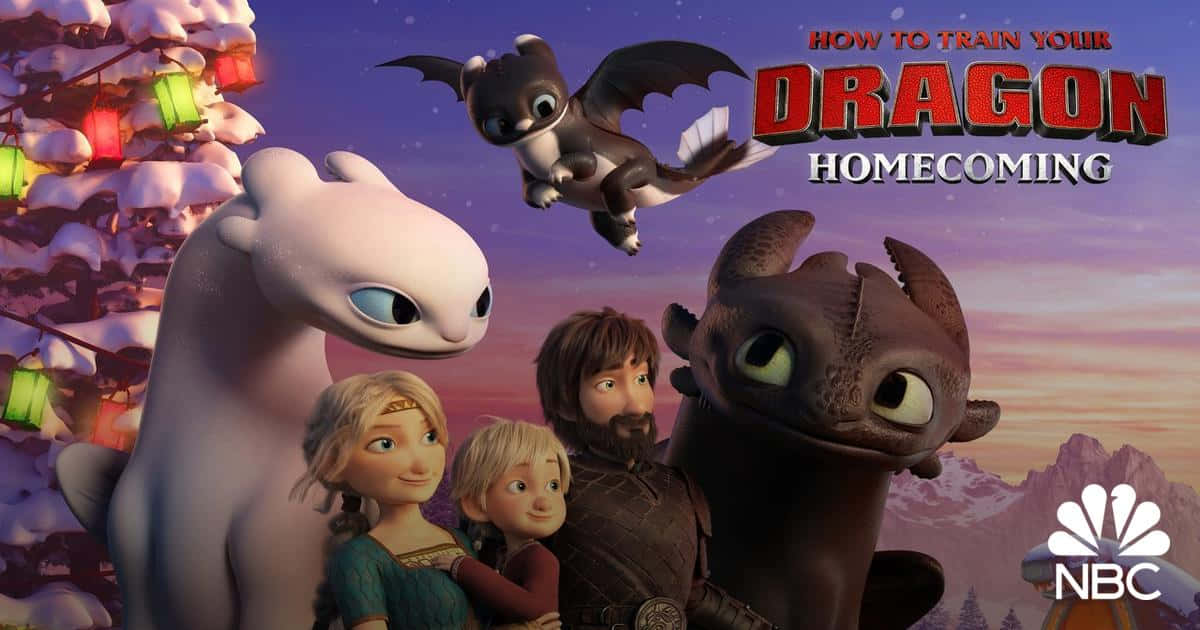 Toothless and Hiccup in an Epic Adventure