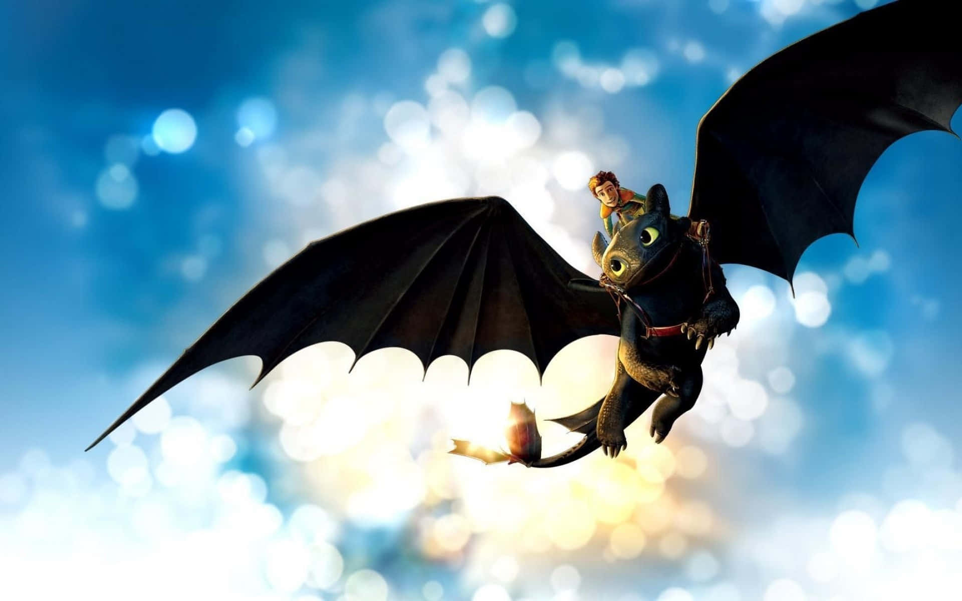 How To Train Your Dragon Bokeh Sky Picture